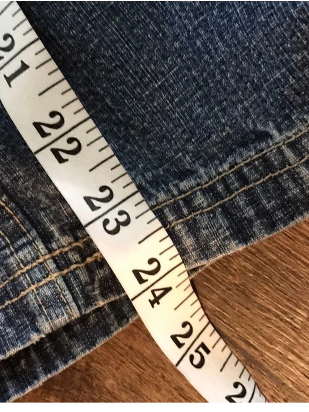 GAP Girls' Dark Blue Cropped Wide-Leg Jeans